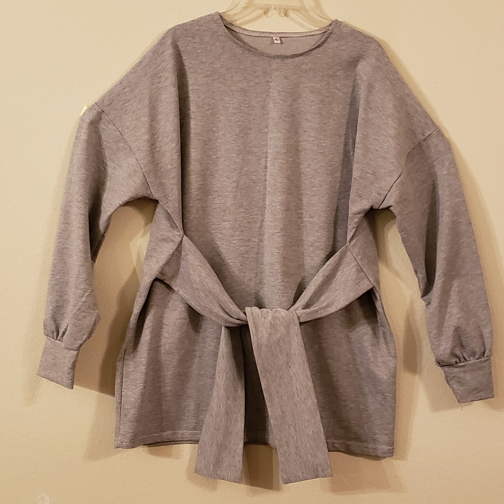 Gray Tunic Tshirt size XL